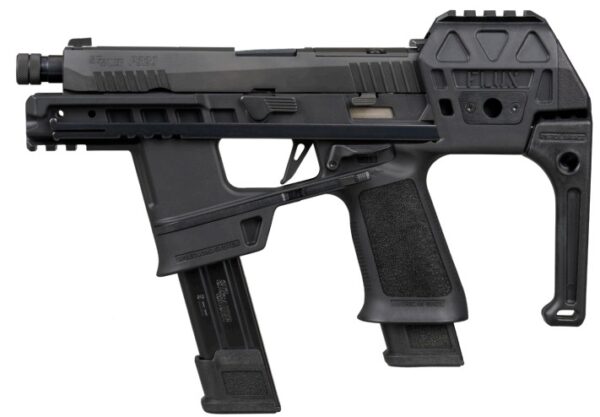 P320 FLUX TACOPS 9mm  5.5" TB Blk (2)30 (2)21