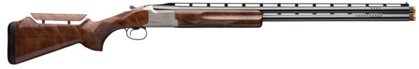 Browning 018182326 Citori CXT White 12 Gauge 30" Barrel 3" 2rd, Blued Steel Barrel, Silver Nitride Finished Receiver, American Black Walnut Monte Carlo Stock With Graco Adjustable Comb
