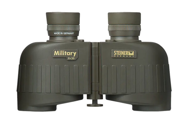 Steiner 2640 M830r  8x30mm Mil Radian Ranging Reticle Floating Prism, Sports-Auto Focus, OD Green Makrolon w/Rubber Armor