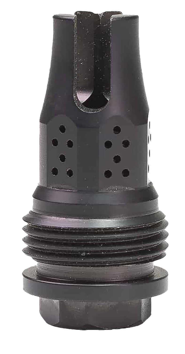 Jk Armament JKMDHDCF24 War Eagle Compensator/Flash Hider 30Cal 5/8"x24 Stainless Steel Nitride Black