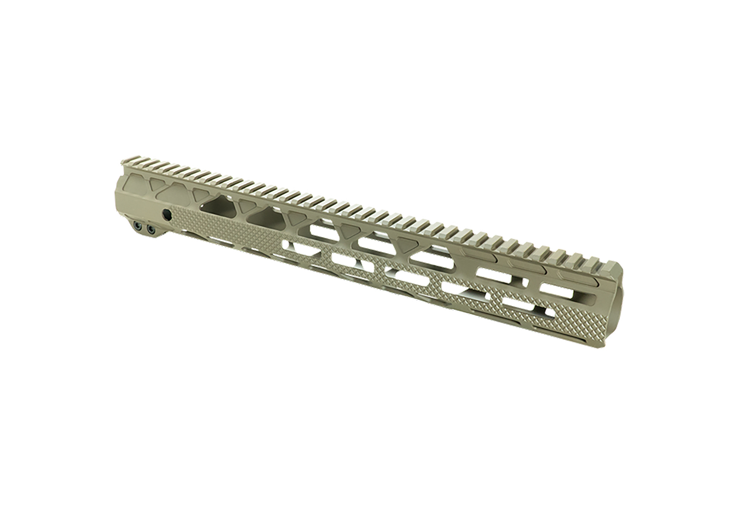 Timber Creek Outdoors G10HGF Greyman  Aluminum 10" M-LOK Handguard for AR-15