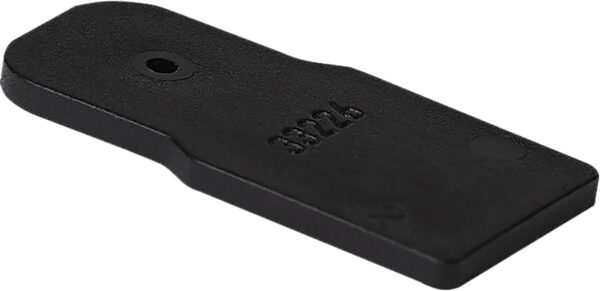 Glock 50983 Magazine Insert Floor Plate Fits Glock 36/36FGR Slim Black Polymer