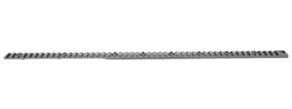Q LLC TOPRAILFIX191320IN The Fix Top Rail Clear Anodized Aluminum 20" Long