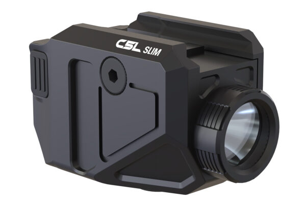Viridian 9300049 C5L Slim C Series Black Glock 43X/48 MOS 550 Lumens Green Laser 25 Yards Day/1 Mile Night Beam Rail Mount