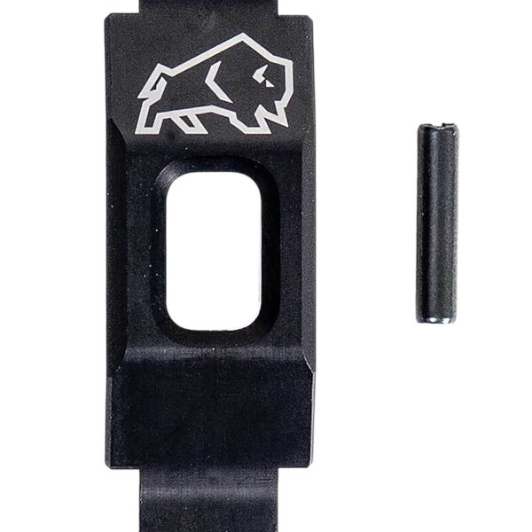 Tapco TAP22064 Trigger Guard Straight Black Aluminum For AR-15