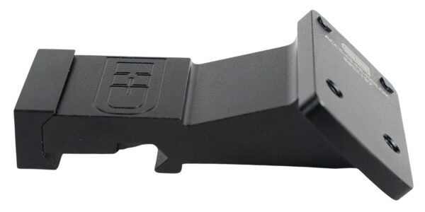 C&H Precision PR45HOLOK   Picatinny Mount Red Dot Optic Mount Black Aluminum Compatible w/ Holosun 407K/507K