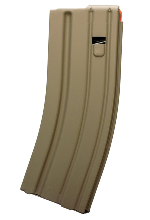 Global Ordnance LLC 810091157312   30rd 5.56/223 Fits AR-15 FDE Steel