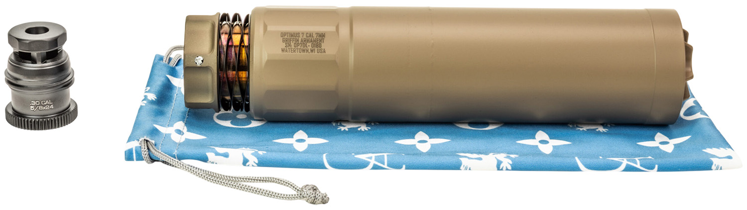Griffin Armament GAOP7DLFDE-W Optimus 7 Dual-Lok FDE
