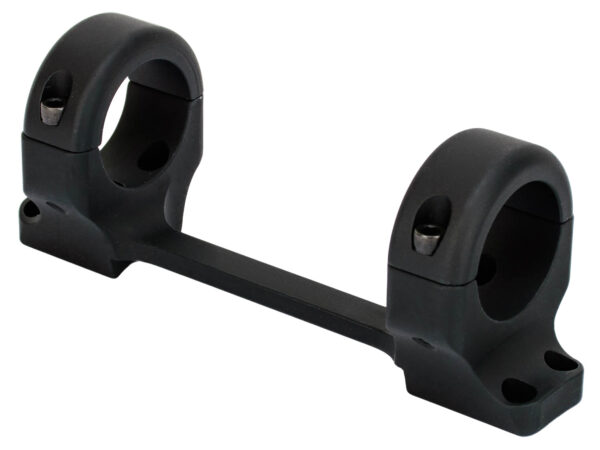 DNZ X92500   Black Aluminum 1" Tube High Rings