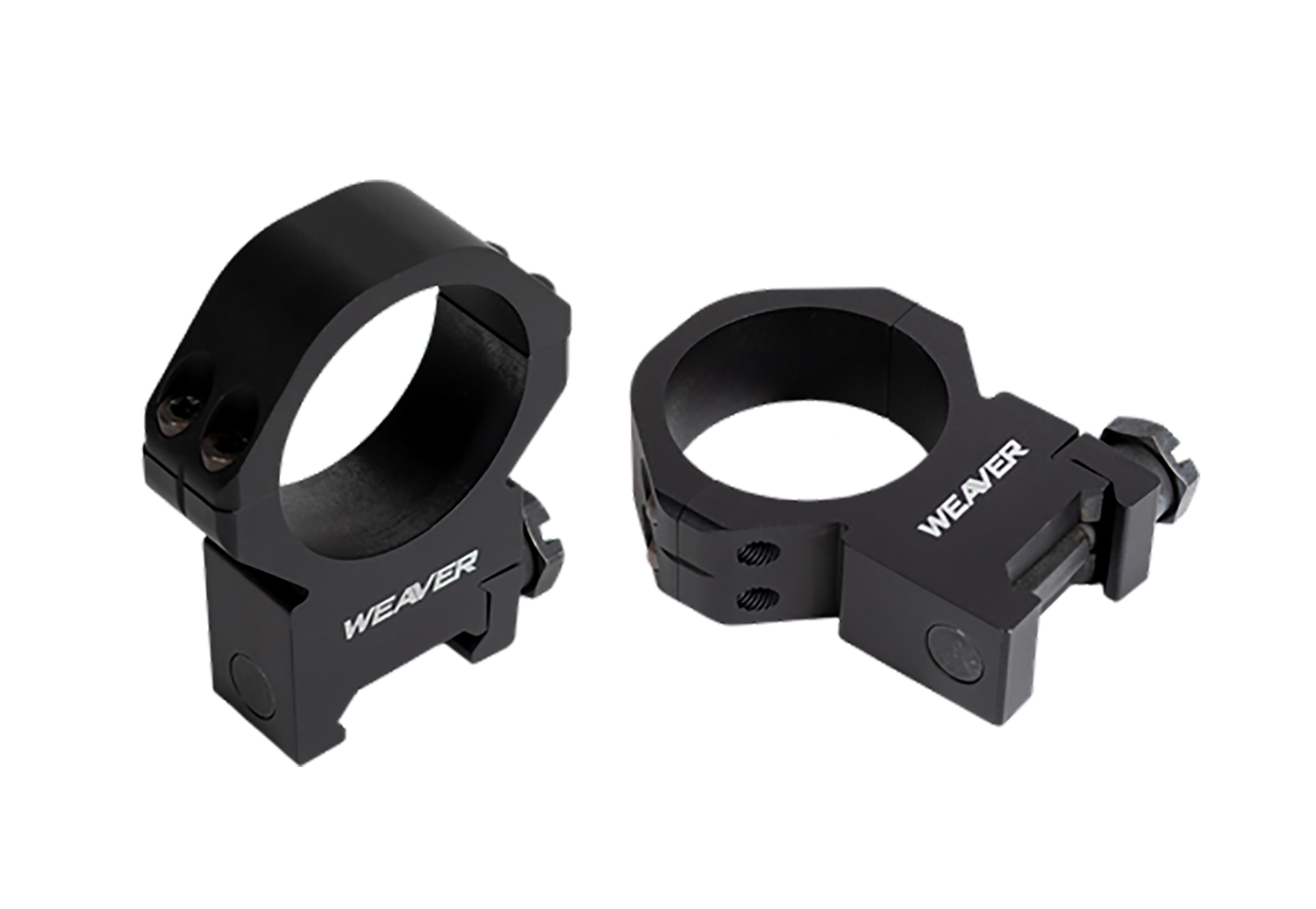 Weaver Mounts 99524 Precision Tactical Black Aluminum 34mm Tube Low