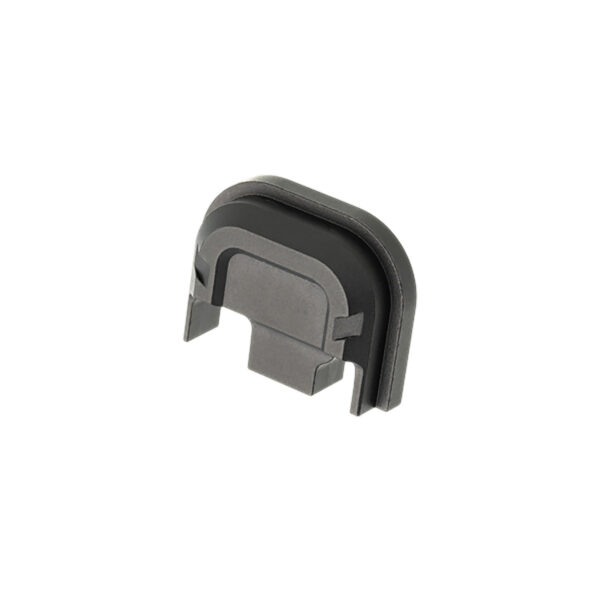 Tyrant CNC TDG14SPBLACK Slide Cover Plate  Chevron Design Glock Gen1-4 Black Aluminum