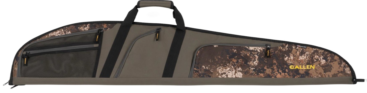 Allen 222-52 Daytona Shotgun Case Tan/Veil Wideland 52" Long 1 Shotgun