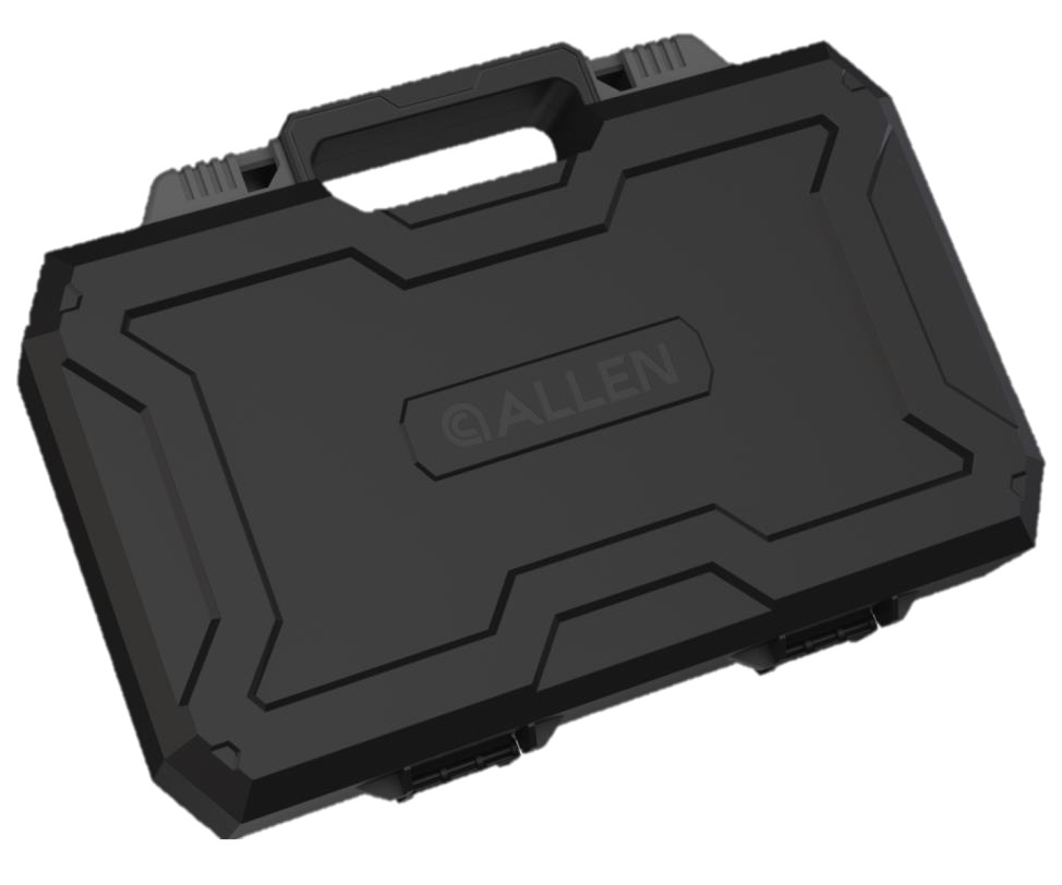 Allen 20178 Handgun Case Large Black