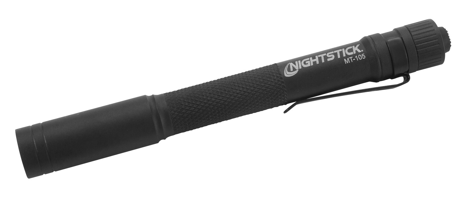 NSTICK MT-105 METAL MINI TAC FLASHLIGHT