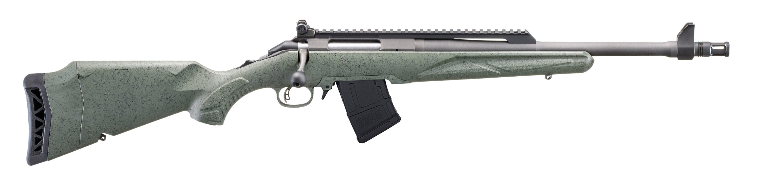 RUGER AMERICAN GEN2 SCOUT 762X39 GRN