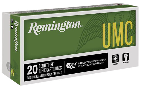 Remington Ammunition 21422 UMC  300Blackout 220gr Open Tip Flat Base 20 Per Box/10 Case