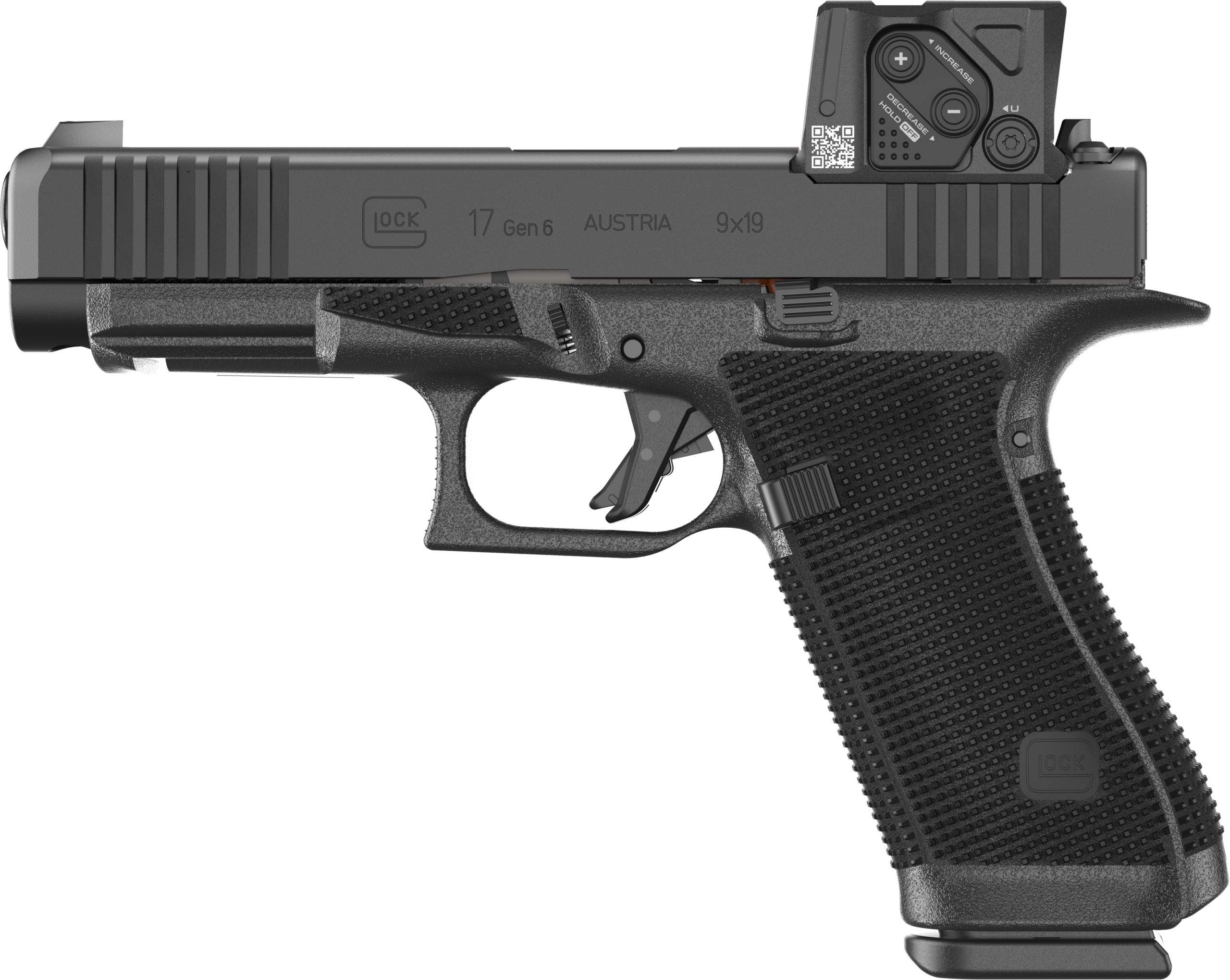 GLOCK G17 G6 9MM 17+1 4.49" COA FS