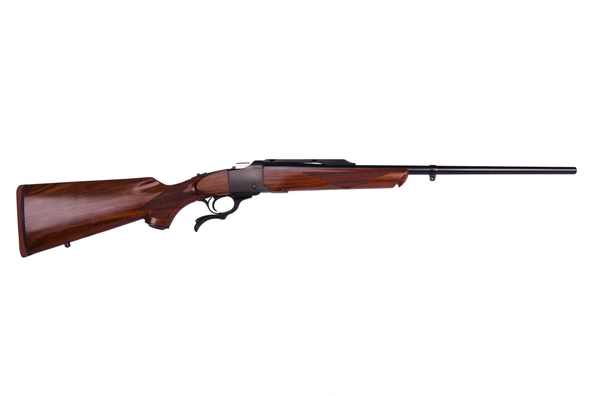 RUGER 1AH LGT SPORT 6.5CR BL/WD 24"