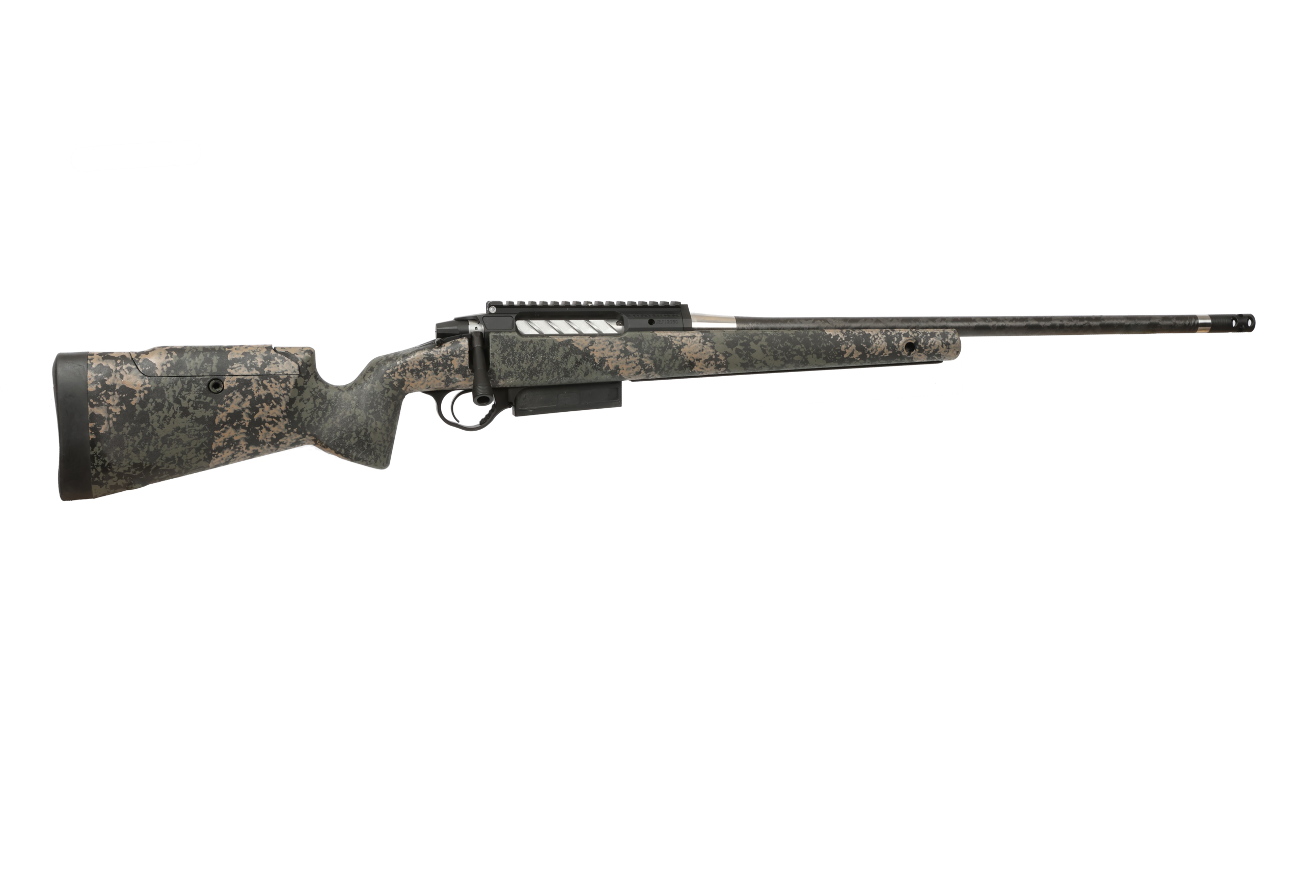 SEEKINS PRECISION ELEMENT M3 7MMBC WOODLAND 22"
