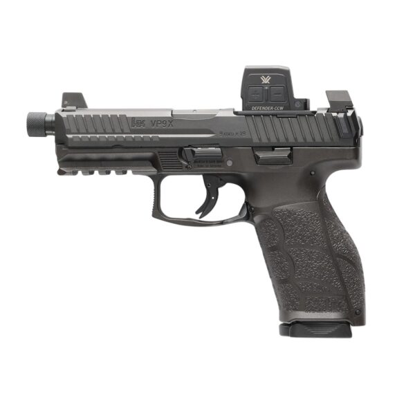 HECKLER AND KOCH (HK USA) VP9A1 X TAC 9MM BK 10+1 NS CCW