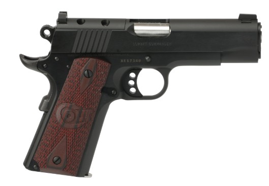Combat Commander 38 Sup 4.25" OR Bld/BlkChry 9rd