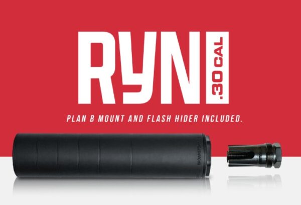 RYN .30 Silencer Titanium