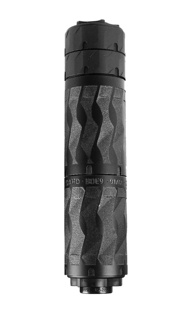 Primary Weapons BDE-9 BDE  9mm 1.45" Black Titanium