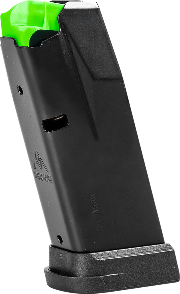 Mec-Gar MGHC1200A Springfield Hellcat 12rd 9mm Luger, Black Steel