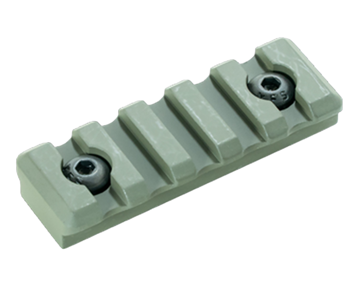 Timber Creek Outdoors M5SPROD M-LOK 3 Slot Picatinny Rail  OD Green Aluminum Fits AR-Platform