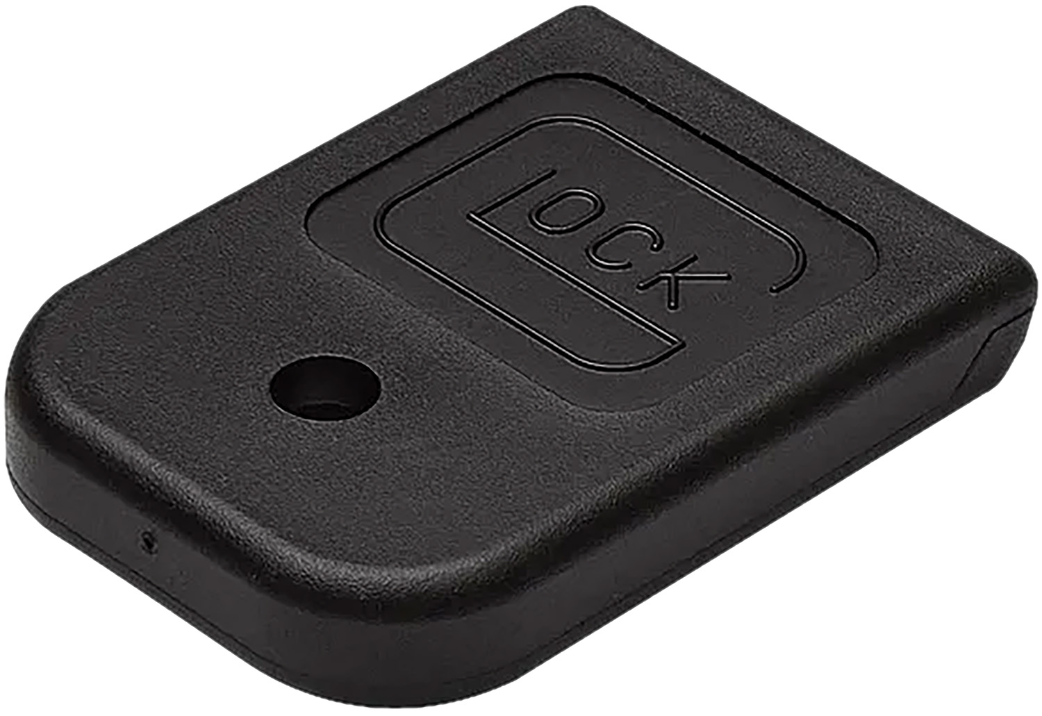 Glock 50964  Floor Plate Fits Glock 17/19/22/23/24/25/26/27 Black Polymer