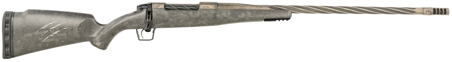 Fierce Firearms  Twisted Rival XP 22 Creedmoor 4+1 20" Match Grade Fluted Barrel