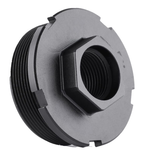 Dead Air LT306 HUB Direct Thread Mount 3/4"x20 4140 HT Alloy Steel Black Nitride