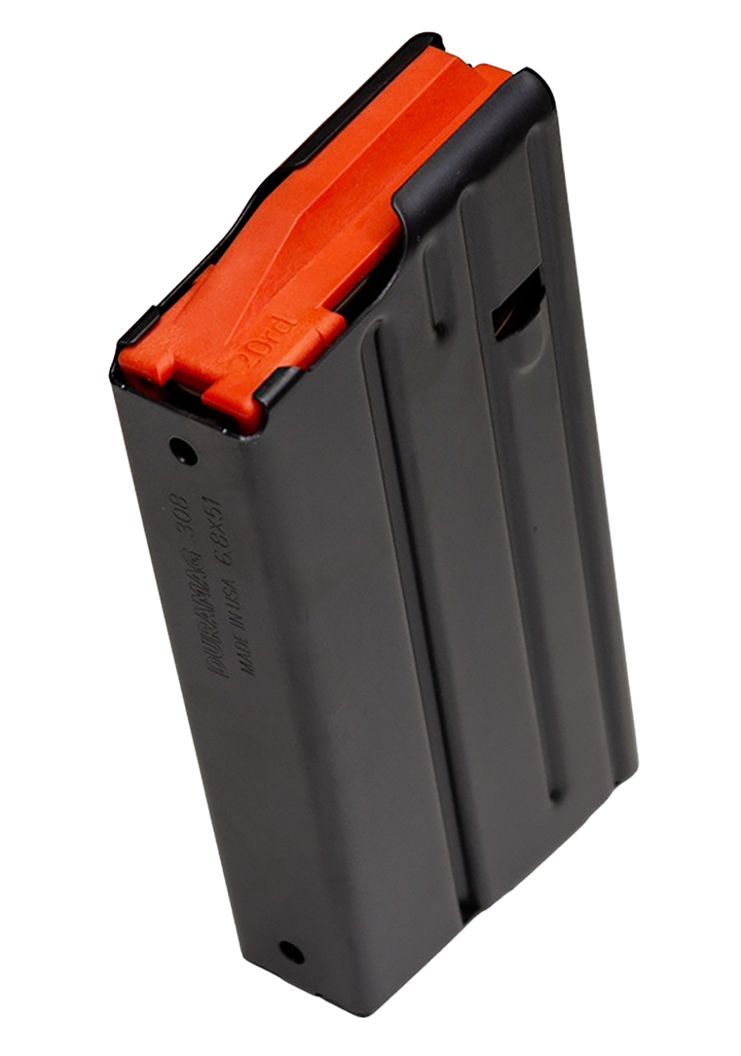 C Products Defense Inc 2008041178CPD DURAMAG  20rd 308/6.8x51mm Black Steel