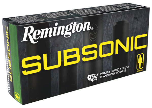 Remington Ammunition 27745 Subsonic  360Buckhammer 250gr Bonded Hollow Point 20 Per Box/10 Case