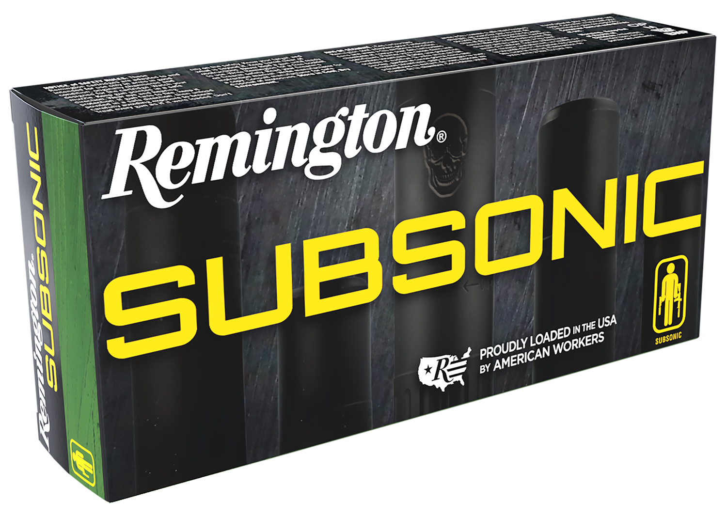 Remington Ammunition 27745 Subsonic  360Buckhammer 250gr Bonded Hollow Point 20 Per Box/10 Case