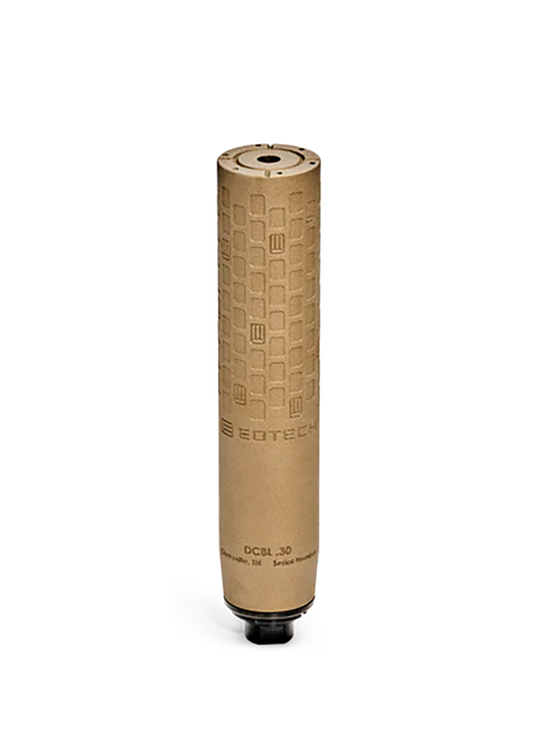 Eotech EOT-DCBL-762-TN DCBL Suppressor 7.62mm 1.75" Tan Titanium