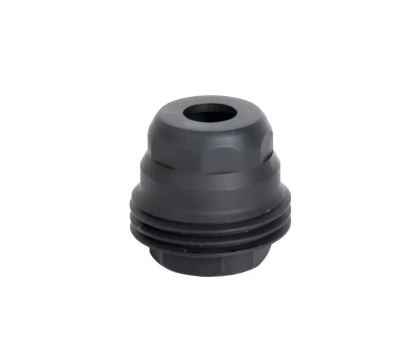 Jk Armament JKMDHDM111624 Minimalist  45Cal Fits 1" Long 11/16"x24 Stainless Steel Nitride Black