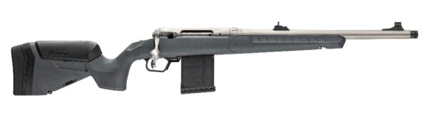 Savage Arms 32504 110 Ridge Hunter 450 Bushmaster 5+1 18" Heavy Barrel, Flat Dark Gray Adj LOP Synthetic Stock, Right Hand