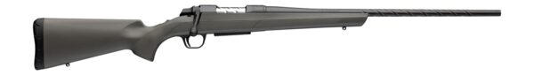 Browning 035851224 AB3 Pro Full Size 270 Win 4+1 22" Matte Blued Spiral Fluted Threaded Barrel, Matte Blued Steel Drilled & Tapped Receiver, Gray/Green Fixed Synthetic Stock, Right Hand