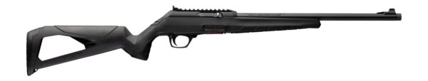 Winchester Repeating Arms 521170102 Wildcat Shadow SR 22 LR 10+1 16.50" Matte Blued Threaded Barrel, Black Polymer Receiver w/Picatinny Rail, Black Fixed Polymer Stock, Ambidextrous