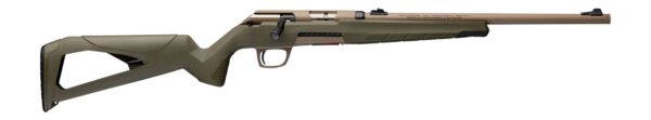 Winchester Repeating Arms 5252401003 Xpert Shadow 21 Sharp 10+1 16.50" Flat Dark Earth Cerakote Steel Threaded Barrel & Drilled & Tapped Receiver, Picatinny Rail Forend, OD Green Skeletonized Polymer