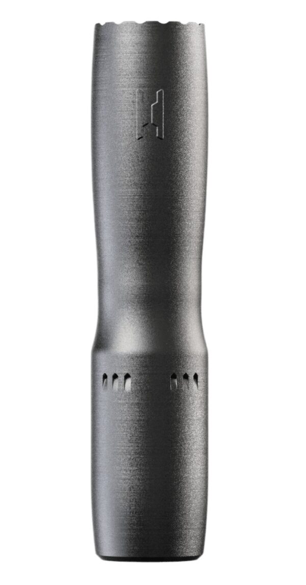 Ambient Arms STRATOS22 Stratos 22 Cal Matte Black 1/2"x28
