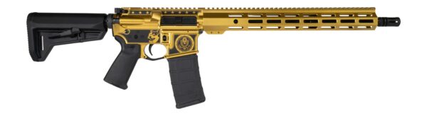 Shark Coast Tactical 300144100002CC FDE *CA Compliant 5.56 NATO 10+1 16" Black Melonite Threaded Barrel, Flat Dark Earth Cerakote Aluminum Receiver w/Picatinny Rail, M-LOK Handguard, Magpul MOE SL Bla
