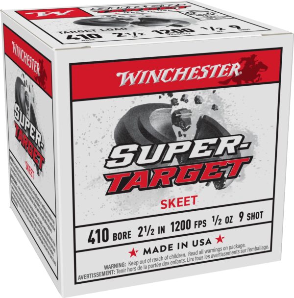 WIN TRGT419   410BORE 2-1/2"  1/2OZ  9   25/10