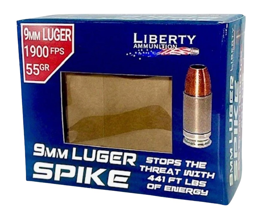 LIBERTY LA-SPI2-9MM-55-2000 9MM   55         20/10