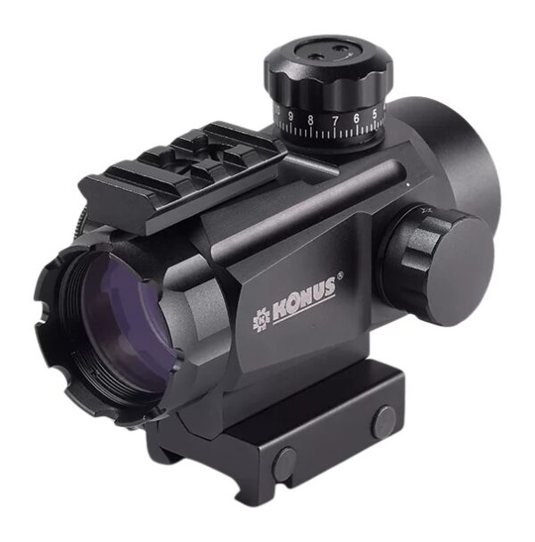 KONUS 7378  KONUSSIGHT 1X35 R&G 4 MULTI RETICLES