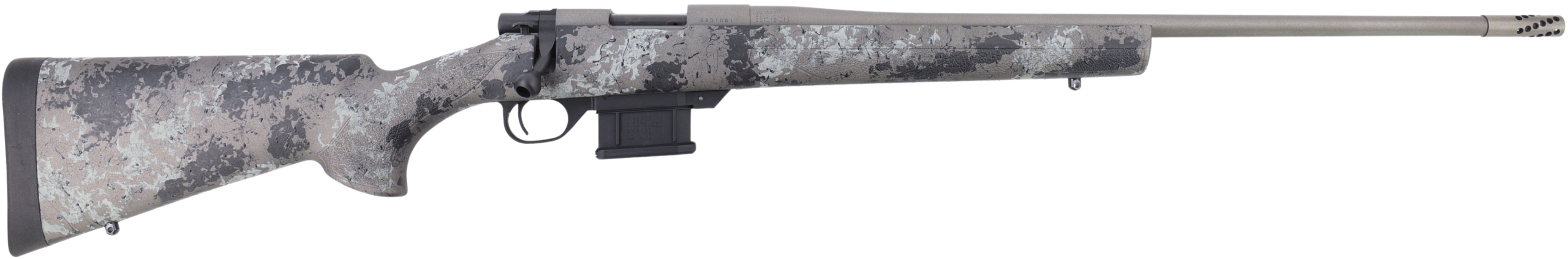 HOWA FENCELINE MINI 6ARC GRY 22"