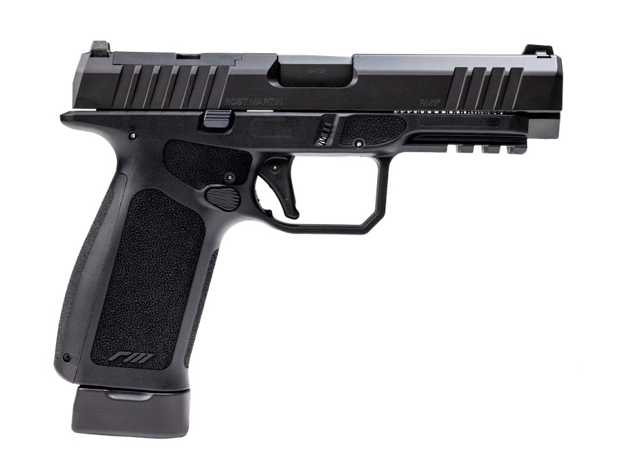 ROST MARTIN RM1F 9MM 15+1 BLK 4.5" OR FS