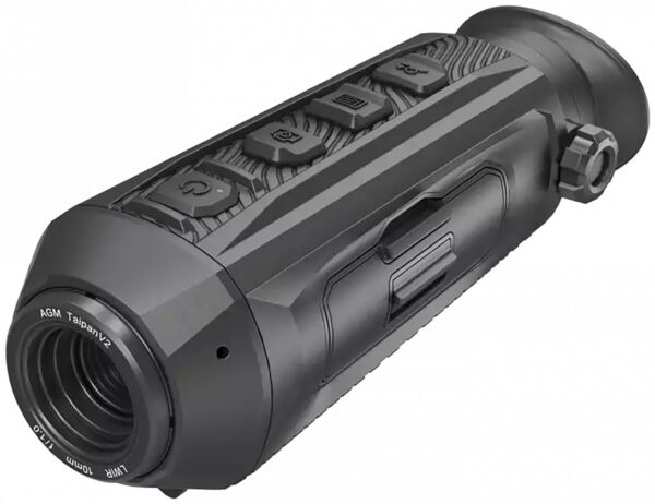 AGM Global Vision TAIP10-256-2 Taipan V2 Thermal Monocular Thermal Black 1.5x/3x/6x/12x 256x192, 50 Hz Resolution