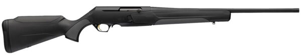 Browning 039007227 BAR MK4 Hunter 7mm Rem Mag 3+1 24" Matte Black Fluted Barrel, Matte Blued Aluminum Alloy Drilled & Tapped Receiver, Black Adj Shim Synthetic Stock